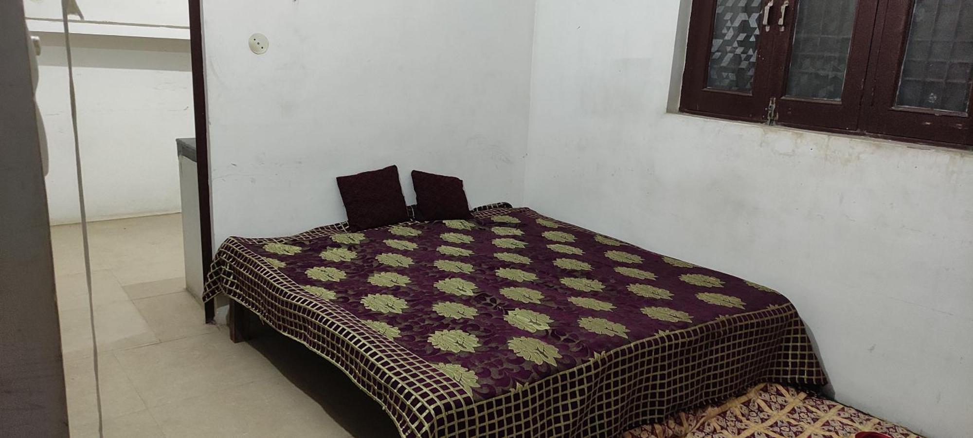 Kumar House Hotell Allāhābād Junction Exteriör bild